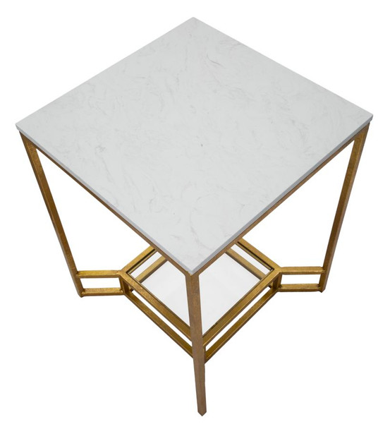 Stol Dupli Marmor Cm 47x47x60