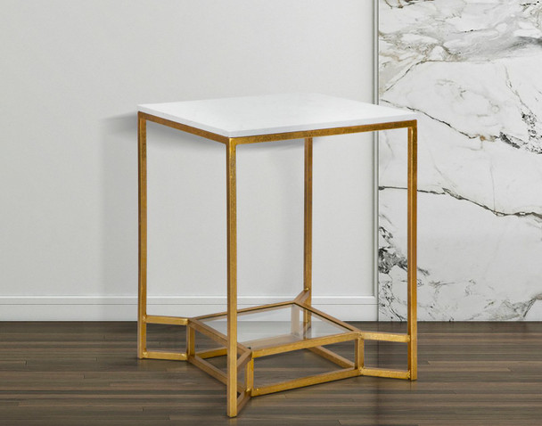Stol Dupli Marmor Cm 47x47x60