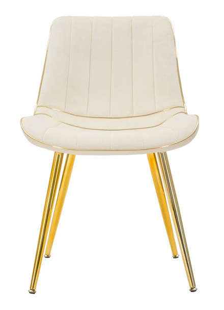 Stolac Paris Crema/Gold Set 2 Pz Cm 51x59x79