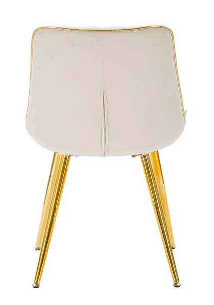 Stolac Paris Crema/Gold Set 2 Pz Cm 51x59x79