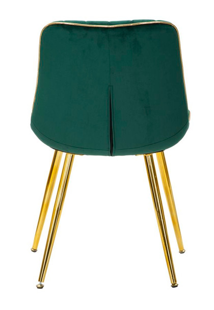 Stolica Paris Verde/Gold Set 2kom Cm 51x59x79