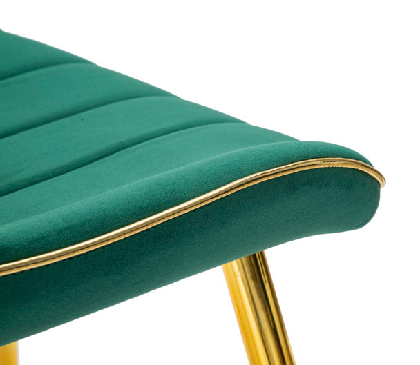 Stolica Paris Verde/Gold Set 2kom Cm 51x59x79