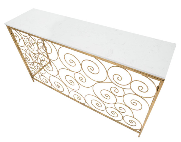 Konzola Spirala Cm 140x36x82