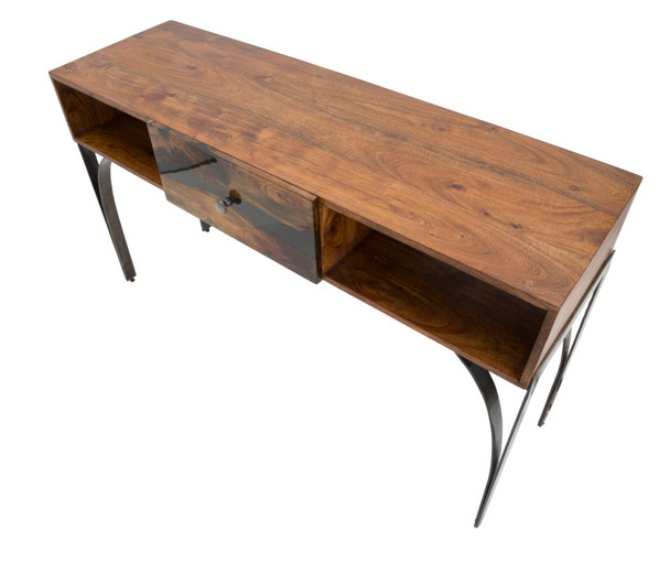 Mustang Konzola Cm 130x40x80 (Drvo Bagrema Nilotica)