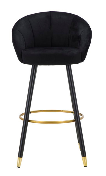 Barski Stolac Prague Nero Cm 55x56x104