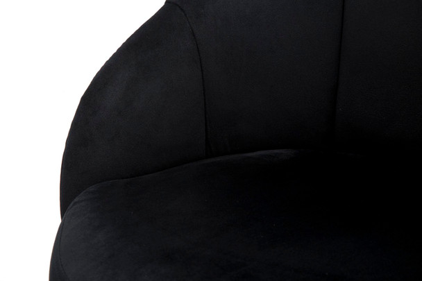 Barski Stolac Prague Nero Cm 55x56x104