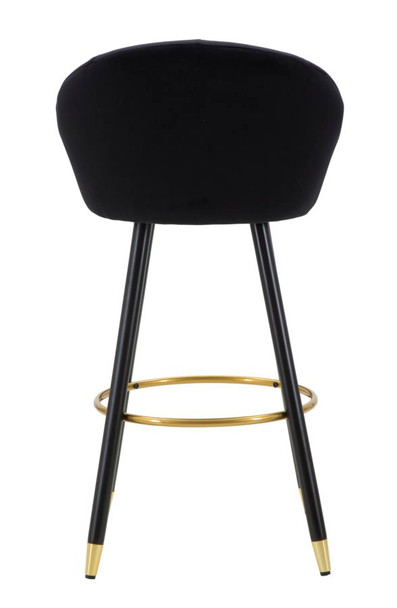 Barski Stolac Prague Nero Cm 55x56x104