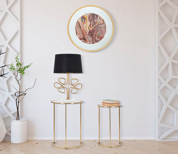 Stol Glam Simply Coppia Cm Ø 44,5x63-34,5x56,5