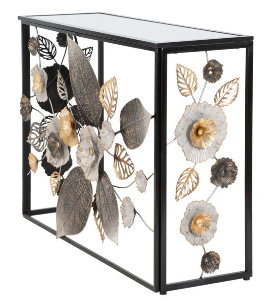 Konzola Glam Dark Cm 111,8x41,9x80