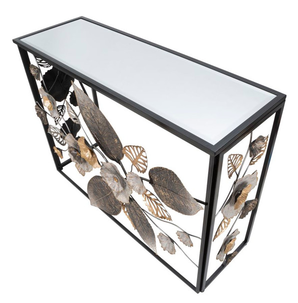 Konzola Glam Dark Cm 111,8x41,9x80