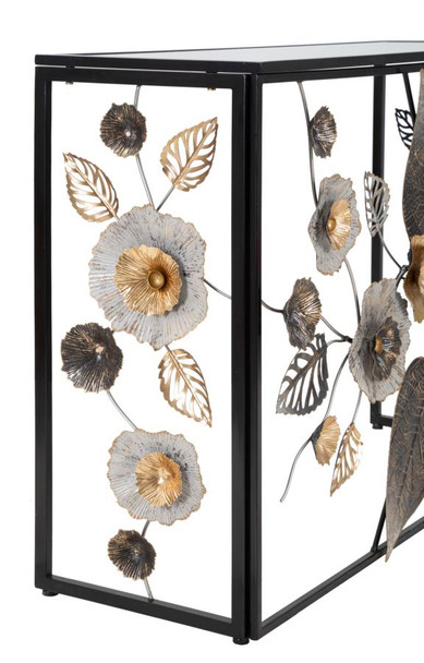 Konzola Glam Dark Cm 111,8x41,9x80