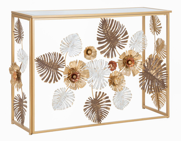 Konzola Glam Floris Cm 113x40x80