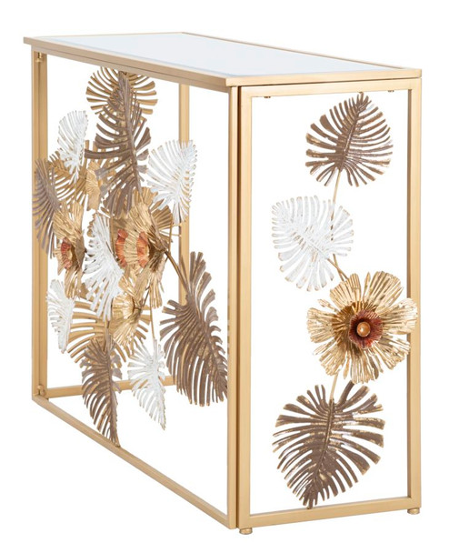 Konzola Glam Floris Cm 113x40x80