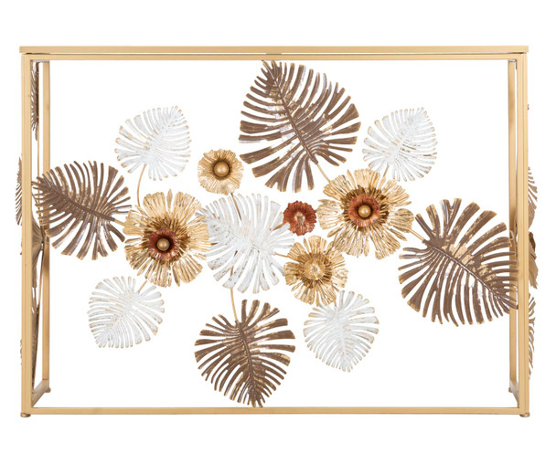 Konzola Glam Floris Cm 113x40x80