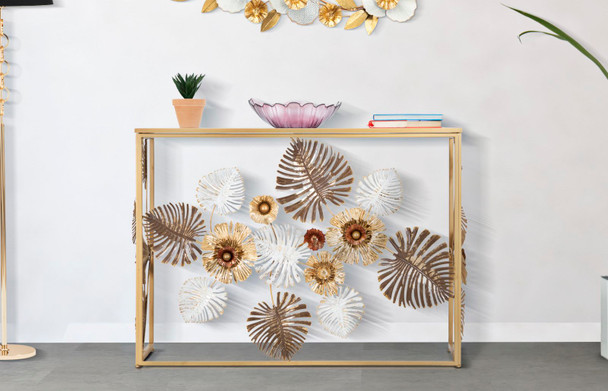 Konzola Glam Floris Cm 113x40x80