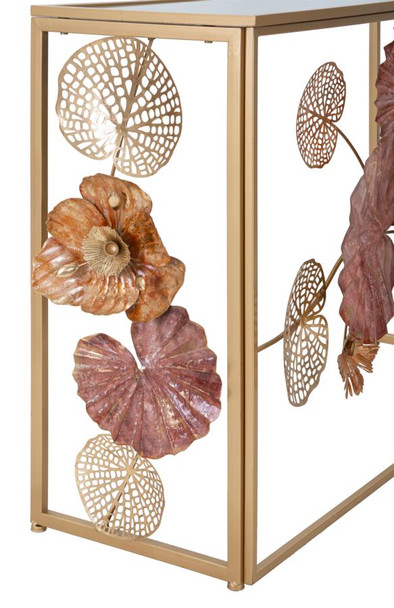 Konzola Glam Redy Cm 114x41,5x80