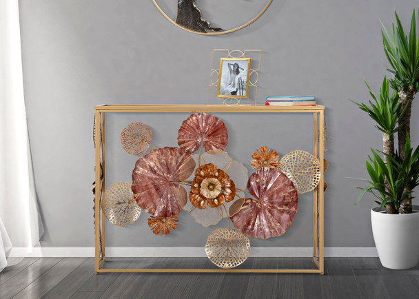 Konzola Glam Redy Cm 114x41,5x80