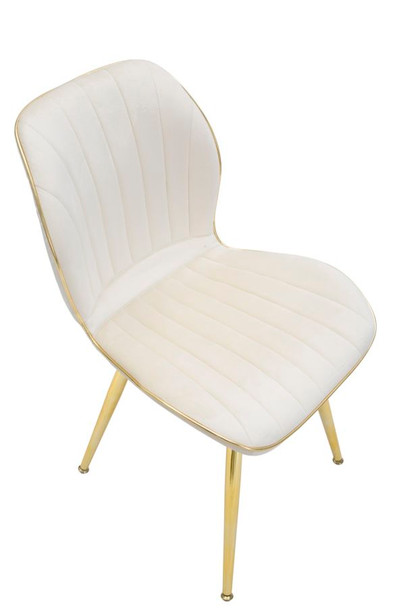 Paris Stolica Space Krem/Zlatna Set 2 Pz Cm 46x58x77