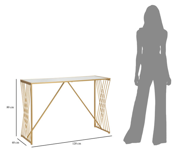 Konzola Easy Cm 120x40x80