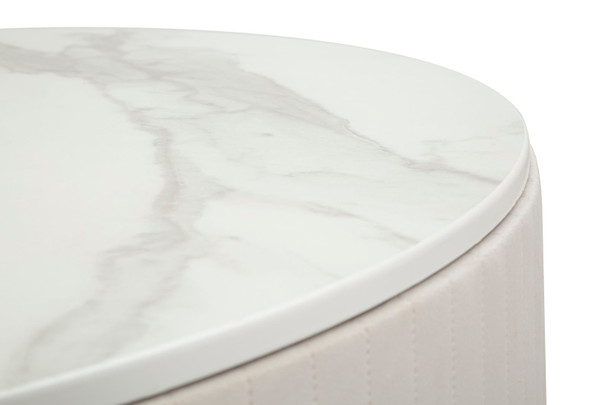 Stolić za kavu Montpellier Krem Cm Ø 75x36