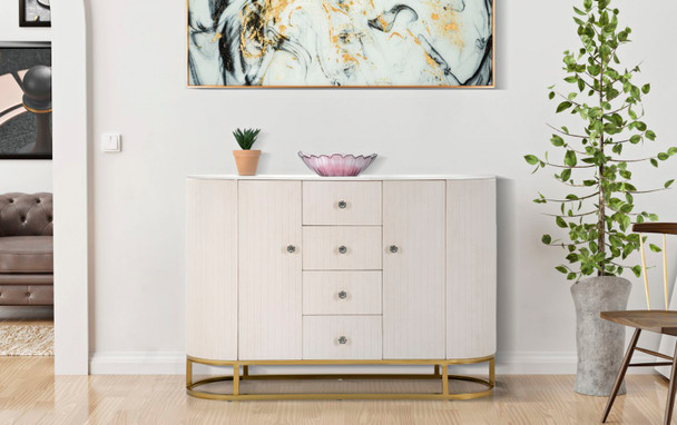 Ormarić Montpellier Krem Cm 120x40x85