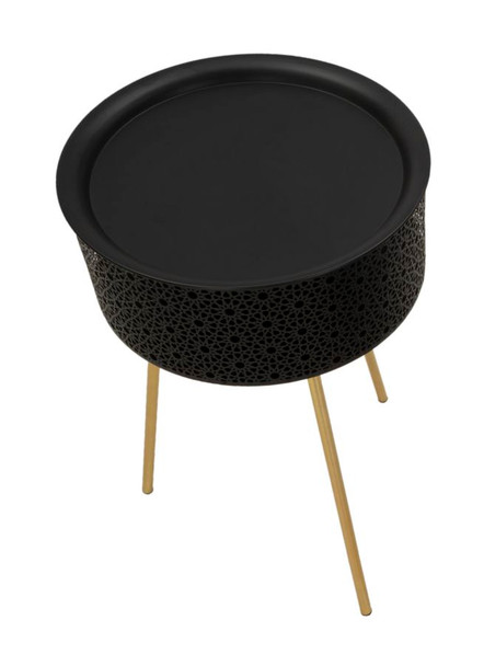 Stol Blacky Cm Ø 40x65