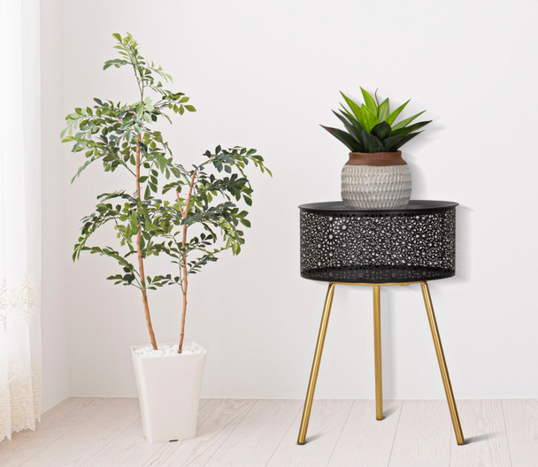 Stol Blacky Cm Ø 35x50