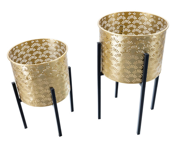 Držač Za Vaze Glissy Set 2kom -A- Cm Ø 21x38-19x28