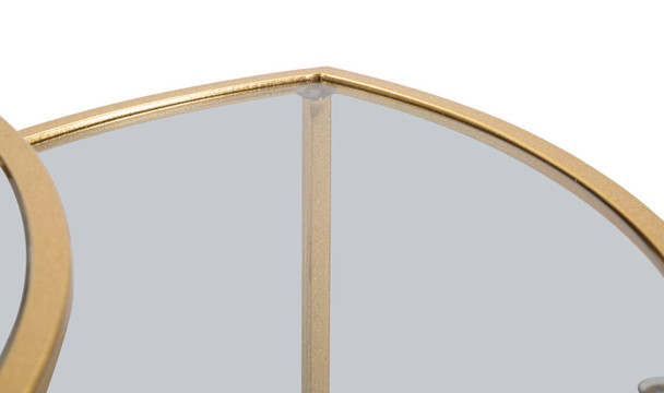 Kafe Stol Trokut Set 3 Pz Cm Ø 60x50-50x45-40x40