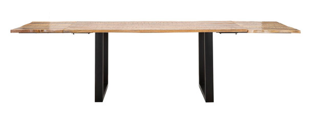 Rub Za Blagovaonski Stol -Razugljiv- Cm 180x90x77-Ukupna Duljina 280 (Mango Drvo)
