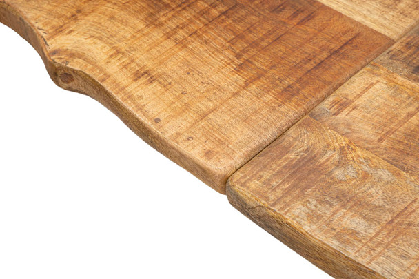 Rub Za Blagovaonski Stol -Razugljiv- Cm 180x90x77-Ukupna Duljina 280 (Mango Drvo)