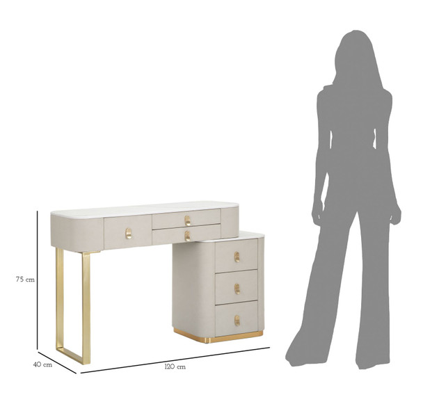 Kozmetički Stol Beauty Cm 120x40x75