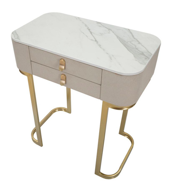 Konzola 2 Ladice Beauty Cm 70x40x80