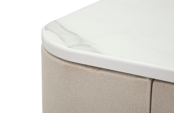 Konzola 2 Ladice Beauty Cm 70x40x80