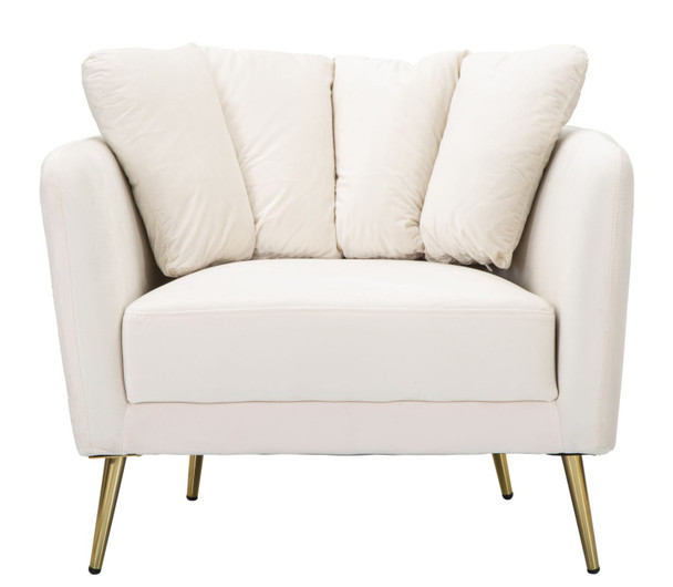 Fotelja Kijev Krem Cm 88x77x74