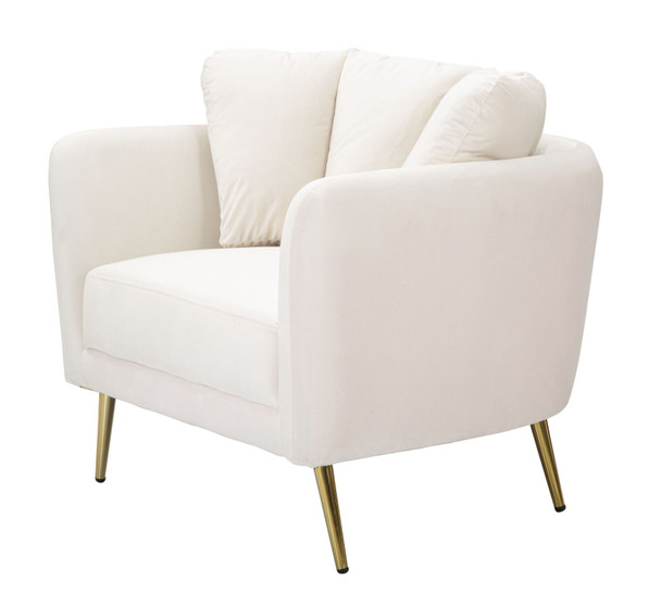 Fotelja Kijev Krem Cm 88x77x74