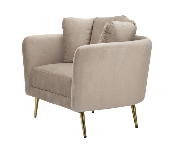 Fotelja Kijev Siva Cm 88x77x74