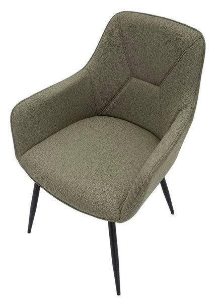 Stolica Vicenza Green Set 2kom Cm 58x63x85,5