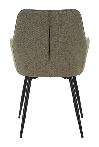 Stolica Vicenza Green Set 2kom Cm 58x63x85,5