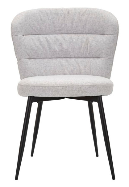 Stolica Losanna Siva Set 2 Pz Cm 58x60,5x85