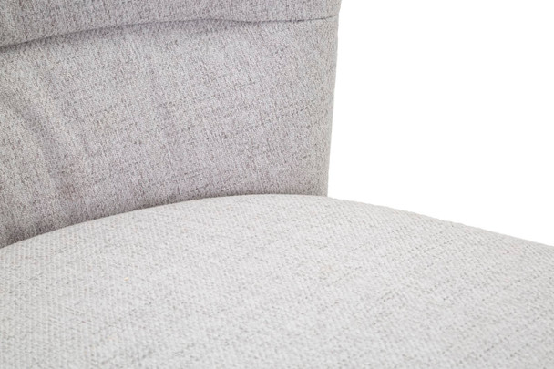 Stolica Losanna Siva Set 2 Pz Cm 58x60,5x85