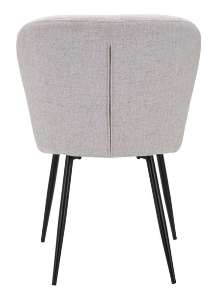 Stolica Losanna Siva Set 2 Pz Cm 58x60,5x85