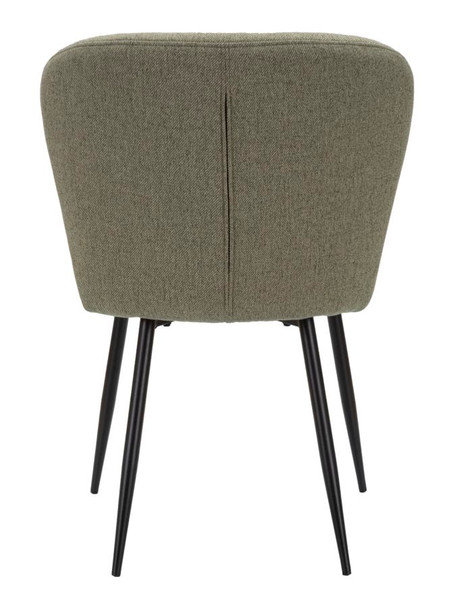 Stolica Losanna Green Set 2 Pz Cm 58x60,5x85