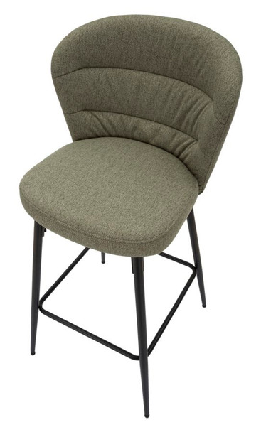Barski Stolac Losanna Zeleni Set 2 Pz Cm 52x59x108