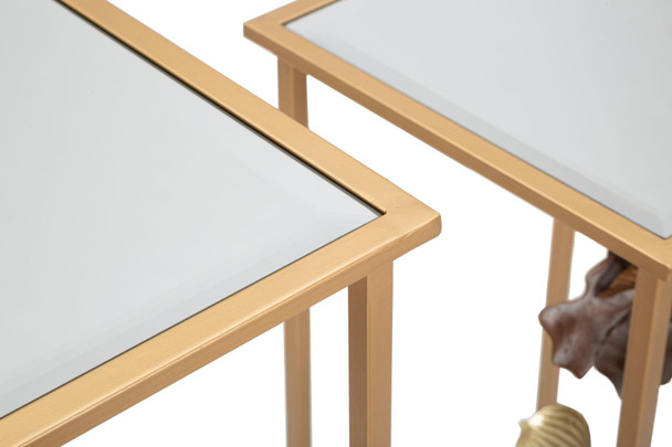 Stolni Set Cvijeća 2kom Cm 36x36x70-30x30x60