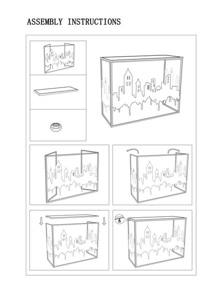 Konzola City Cm 110x38,5x81