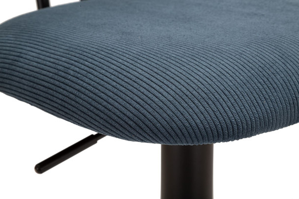 Barski Stolac Sa Podizanjem Light Navy Cm 41x47,5x85-106,5(Sjedalo Cm 61-83) Set 2kom
