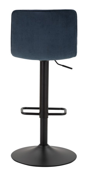 Barski Stolac Sa Podizanjem Visoki Navy Cm 43x49,5x85,5-107(Sjedalo Cm 61-82,5) Set 2kom