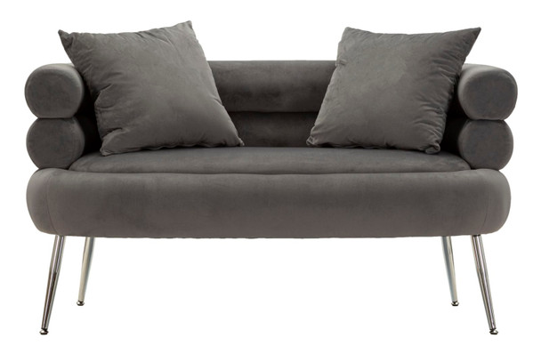 Sofa Silvery Plus Sa Jastukima Cm 133x68x69