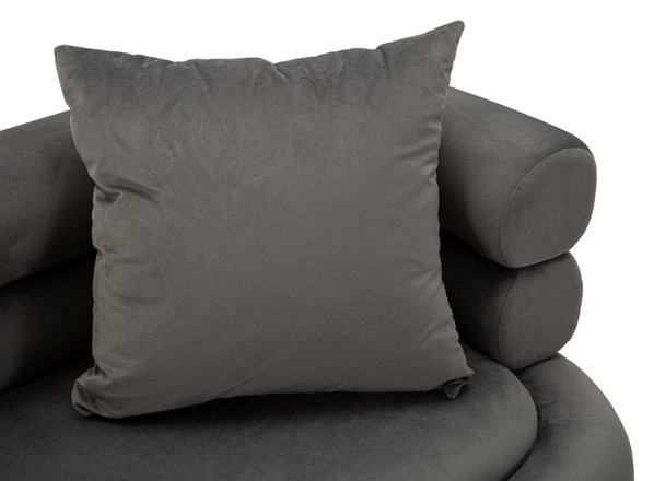 Sofa Silvery Plus Sa Jastukima Cm 133x68x69